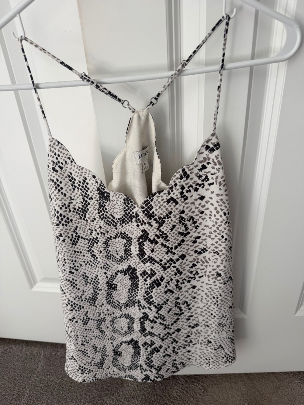 J Crew Cami NWOT Size 0
